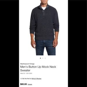 Weatherproof Vintage Sweater
